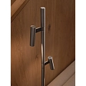 design for the people by Nordlux Staande lamp MAKOTO draaibaar, roteerbaar G9 IP20, chroom 