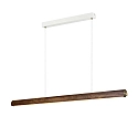 design for the people by Nordlux pendant luminaire AKENO IP20, brown dimmable
