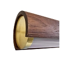 design for the people by Nordlux pendant luminaire AKENO IP20, brown dimmable
