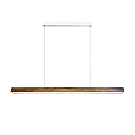 design for the people by Nordlux pendant luminaire AKENO IP20, brown dimmable