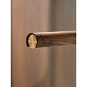 design for the people by Nordlux pendant luminaire AKENO IP20, brown dimmable