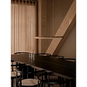 design for the people by Nordlux pendant luminaire AKENO IP20, brown dimmable