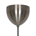design for the people by Nordlux pendant luminaire LATIKA E27 IP20, chrome matt dimmable