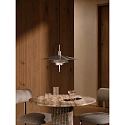 design for the people by Nordlux pendant luminaire LATIKA E27 IP20, chrome matt dimmable