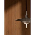 design for the people by Nordlux pendant luminaire LATIKA E27 IP20, chrome matt dimmable
