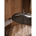design for the people by Nordlux pendant luminaire LATIKA E27 IP20, chrome matt dimmable