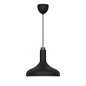 design for the people by Nordlux pendant luminaire FUJI E27 IP20, black dimmable