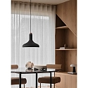 design for the people by Nordlux pendant luminaire FUJI E27 IP20, black dimmable