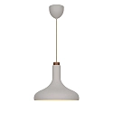 design for the people by Nordlux Pendelarmatuur FUJI E27 IP20, beige dimbaar