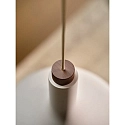 design for the people by Nordlux Pendelarmatuur FUJI E27 IP20, beige dimbaar