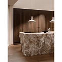 design for the people by Nordlux Pendelarmatuur FUJI E27 IP20, beige dimbaar