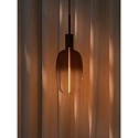 Nordlux decorative filament lamp DECO BEAM 14 switchable clear E27 4W 100lm 1800K 360° CRI 80  clear, smoky colour 
