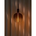 Nordlux decorative filament lamp DECO BEAM 18 switchable clear E27 4W 100lm 1800K 360° CRI 80  clear, smoky colour 