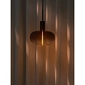 Nordlux Decoratie lichtbron filament DECO BEAM 21 schakelbaar helder E27 3,4W 60lm 1800K 360° CRI 80  helder, rookkleuren 