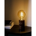 Nordlux filament lamp globe DECO G95 G95 clear E27 7,2W 660lm 2500K 360° CRI 80 dimmable clear, gold dimmable