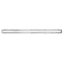 Armatuur voor vochtige ruimten WORKS IP65 1-vlams, lang, schakelbaar G13 IP65, grijs 