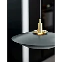 Nordlux Pendelarmatuur BRETAGNE 38 G9 IP20, grijs dimbaar