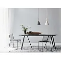 design for the people by Nordlux design for the people by Nordlux Pendant luminaire PURE 20, height 35cm, shade Ø 20cm, pendulum 300cm, E27, gray