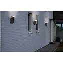 Nordlux Wandarmatuur voor buitenshuis ELM DOWN GU10 IP44, zwart