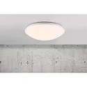 Nordlux Plafondarmatuur ASK 36 LED met sensor IP44, wit 