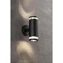 Nordlux Wandarmatuur voor buitenshuis BIRK UP/DOWN GU10 IP44, zwart 