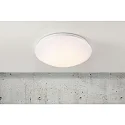 Nordlux Nordlux LED Ceiling luminaire MANI LED, 18W, 3000K, IP20, white