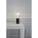 Nordlux Tafelarmatuur SIV 2 E27 IP20, zwart 
