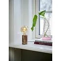 Nordlux table lamp SIV E27 IP20, brown 
