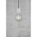 Nordlux Pendant luminaire SIV, E27, marble, white