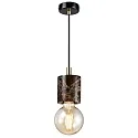 Nordlux Pendelarmatuur SIV E27 IP20, bruin 
