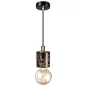 Nordlux Pendelarmatuur SIV E27 IP20, bruin 