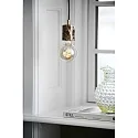 Nordlux Pendelarmatuur SIV E27 IP20, bruin 