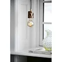 Nordlux Pendelarmatuur SIV E27 IP20, bruin 