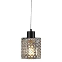 Pendelarmatuur HOLLYWOOD cilindrisch E27 IP20, dimbaar