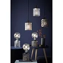 Nordlux Pendelarmatuur HOLLYWOOD cilindrisch E27 IP20, dimbaar