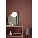 Table lamp GRANT, height 41cm, shade Ø 14.5cm, E14, black