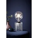 Nordlux Tafelarmatuur HOLLYWOOD cilindrisch, met schakelaar E27 IP20, helder 