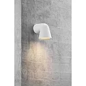 design for the people by Nordlux design for the people by Nordlux Wall luminaire FRONT Single Outdoor luminaire IP44, Ø 11.8cm, GU10, parallel connectable