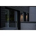 design for the people by Nordlux Wall luminaire FRONT Single Outdoor luminaire IP44, Ø 11.8cm, GU10, parallel connectable