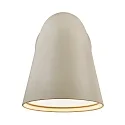 Nordlux Wandarmatuur voor buitenshuis FRONT SINGLE GU10 IP44, zand 