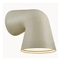 Nordlux Wandarmatuur voor buitenshuis FRONT SINGLE GU10 IP44, zand 
