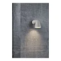 Nordlux Wandarmatuur voor buitenshuis FRONT SINGLE GU10 IP44, zand 