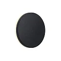 Wandarmatuur voor buitenshuis ARTEGO ROUND IP54, zwart 