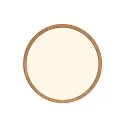 Plafondarmatuur OJA 29 instelbaar IP20, hout, mat dimbaar