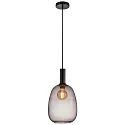 Pendelarmatuur ALTON 23 E27 IP20, zwart dimbaar