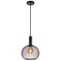 Pendelarmatuur ALTON 25 E27 IP20, zwart dimbaar