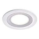Nordlux Nordlux LED Ceiling recessed luminaire CLYDE 8, Ø 8.2cm, 5.5W 2700K 350lm 120°, 3-stage MOODMAKER circuit, white
