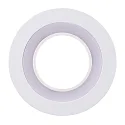 Nordlux Nordlux LED Ceiling recessed luminaire CLYDE 8, Ø 8.2cm, 5.5W 2700K 350lm 120°, 3-stage MOODMAKER circuit, white
