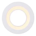 Nordlux Nordlux LED Ceiling recessed luminaire CLYDE 8, Ø 8.2cm, 5.5W 2700K 350lm 120°, 3-stage MOODMAKER circuit, white