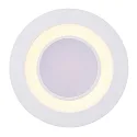 Nordlux Nordlux LED Ceiling recessed luminaire CLYDE 8, Ø 8.2cm, 5.5W 2700K 350lm 120°, 3-stage MOODMAKER circuit, white